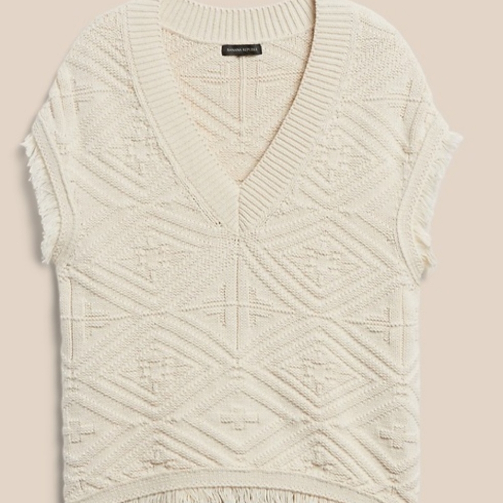 Banana Republic Heritage Sweater Vest